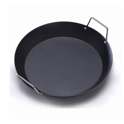 IMUSA nonstick paella pan 15-inch black