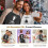 Couples Apron Set Kitchen Gift for Wedding or Christmas 7