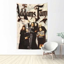 Addams Family Tapestry Wall Hanging 80x60 inches