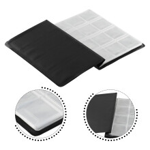 PVC coin book 120-grid for silver commemorative coins