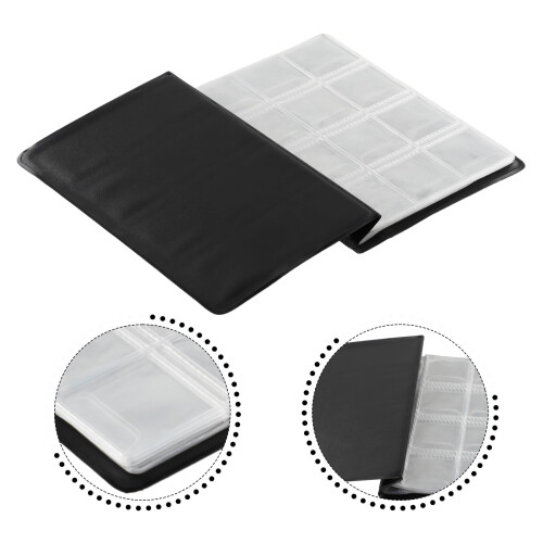 PVC coin book 120-grid for silver commemorative coins