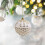 Christmas Ball Ornaments Set Black Irregular Hanging Decor 1