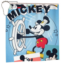Mickey Mouse shower curtain waterproof polyester one size