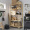 ikea IVAR Pine Shelving Unit 89x50x179cm 1