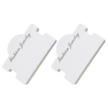 Jewelry Display Cards Paper 100 pcs