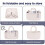 Baby Diaper Caddy Organizer Cotton Rope 1 Pack 7