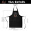 Nail Tech Apron with Pocket 2 Pcs 7