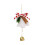 Christmas Tree Bell Pendant Wind Chime Home Decor Gift 7
