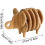 3D Elephant Bamboo Trivet Mat Heat-Resistant 1 Piece 2