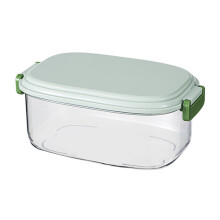Kiteky airtight glass food storage container set family size