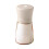 Glass Salt and Pepper Shaker with Adjustable Grinder 1