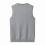 Herren-Strickweste, einfarbig, lockere Passform, ärmellos 4
