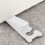 Cat-Shaped Rubber Door Stopper Wedge with Non-Slip Base 4