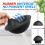Brosse et ventouse WC, blanc perle, lot de 2 4