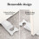 Cat-Shaped Rubber Door Stopper Wedge with Non-Slip Base 6