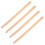 Pendant Light Chain Sleeve Flannel Wire Cover 4 pcs 1