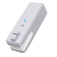 Sigillatrice per sacchetti, mini sigillatrice per sacchetti 3 in 1 con taglierina e magnete, mini sigillatrice sottovuoto ricaricabile per sacchetti