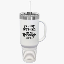 Insulated Travel Mug 40 oz