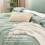 Black King Comforter Set 3-Piece Lightweight All-Season 7