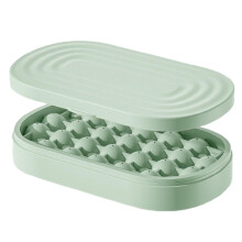 Silicone Ice Ball Mold for Whiskey Cocktails, Round, 2-Pack