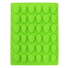 Silicone Ice Cube Tray 36-Cavity Fish Shape
