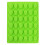 Silicone Ice Cube Tray 36-Cavity Fish Shape 1