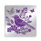 Planet Pattern Metal Stencil Stainless Steel 6.14 Inch 8