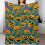 Halloween flannel throw blanket ghost skeleton pumpkin 1