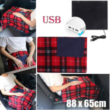 Poaug Fleece Electric Heating Blanket 150x200cm