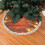 Jupe de sapin de Noël en dentelle à franges 76 cm 1