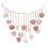 Macrame Wall Hanging Ornament Woven Leaves Handmade 1