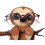 Eyeglasses Holder Animal-Shaped Display Stand H8T2 3