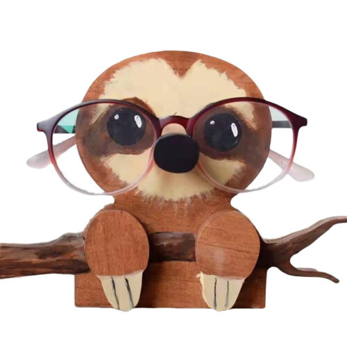 Eyeglasses Holder Animal-Shaped Display Stand H8T2 2