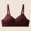 Girls' breathable bra for teens 14-18 years, fixed cup, 2