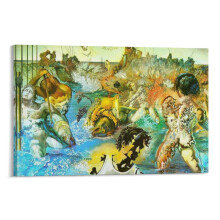 Salvador Dali – wydruk artystyczny „Połów tuńczyka” 8x12 cali