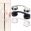 No-Drill Suction Grab Bar for Bathroom and Kitchen 6