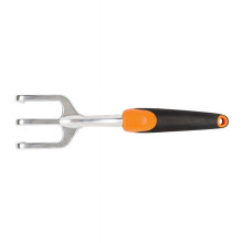 Kultivátor Fiskars Ergo čierno-oranžový, 1 kus