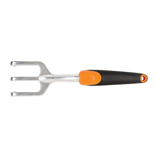 Fiskars Ergo Kultivator Schwarz Orange 1 Stück