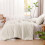 Beige King Size Comforter Set 3-Piece Lightweight Down 5