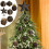 Black Irregular Ball Pendant Halloween Decor 1 Pack 1