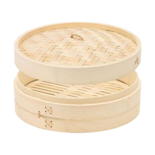 Hand Clap Steamer Combo with Drawer Grid and Cage Cover