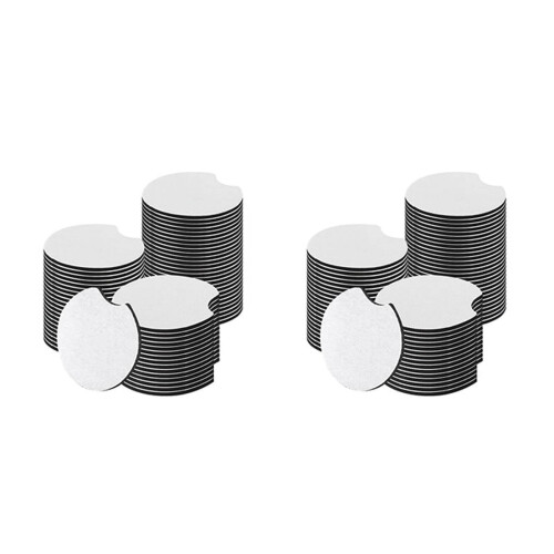 Sublimation Car Cup Coasters Blanks Mat 30 Pcs