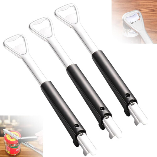 HeeHom 2-in-1 Adjustable Jar Opener for Cans and Bottles