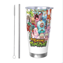 Singing Monsters Tumbler Stainless Steel 20 oz