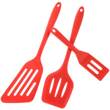 Szilikon Spatula Készlet Újrafelhasználható 3 Darabos