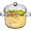 Glass Saucepan with Lid 1.9L Stovetop Cookware 1