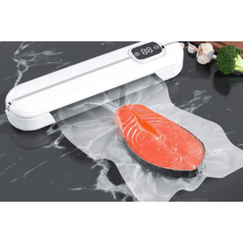 Mini vacuum sealer for home kitchen food packaging