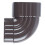 HOMEMAXS Gutter Adapter Downspout Elbow 1-Pack 5