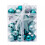 Teal Christmas Ball Ornaments Shatterproof 30pcs 1