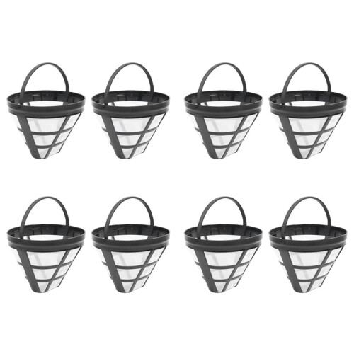 Filtres à café réutilisables n4 (lot de 8)